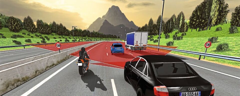 Für eine digitale Homologation muss die Simulation verschiedene Modelle, wie Fahrzeug, Sensoren und Umgebung, valide vereinen. Für eine digitale Homologation muss die Simulation verschiedene Modelle, wie Fahrzeug, Sensoren und Umgebung, valide vereinen.