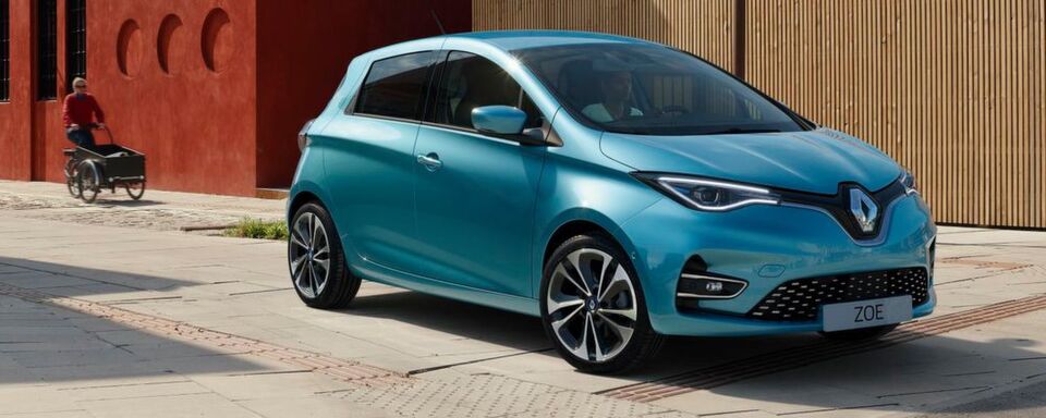 Renault hat den Zoe geliftet. Renault hat den Zoe geliftet.