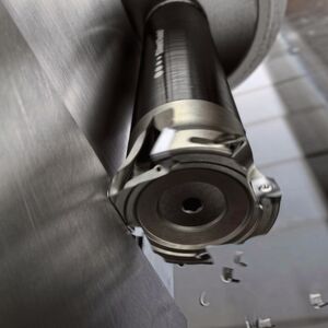 Ein EMO-Highlight am Stand von Sandvik Coromant ist dieser Leichtbaufräser. Sein Fräskörper wurde additiv gerfertigt. Seine geringe Masse dämpfe Vibrationen bei der Zerspanung mit langen Überhängen, heißt es. Doch der klare Schwerpunkt des Auftritts der Schweden liegt auf digital-smarten Innovationen. Halle 5 am Stand B06. Ein EMO-Highlight am Stand von Sandvik Coromant ist dieser Leichtbaufräser. Sein Fräskörper wurde additiv gerfertigt. Seine geringe Masse dämpfe Vibrationen bei der Zerspanung mit langen Überhängen, heißt es. Doch der klare Schwerpunkt des Auftritts der Schweden liegt auf digital-smarten Innovationen. Halle 5 am Stand B06.