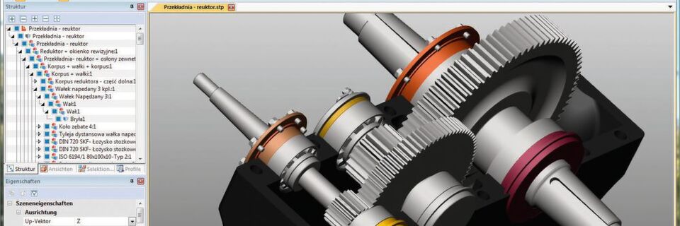 Komplexe 3D-CAD-Modelle einfach darstellen: Der 3D-Viewer 3DViewStation vereinfacht die Analyse von Konstruktionsdaten für Anwender beispielsweise im Vertrieb, in der Arbeitsvorbereitung, in der Fertigung und in der technischen Dokumentation. Komplexe 3D-CAD-Modelle einfach darstellen: Der 3D-Viewer 3DViewStation vereinfacht die Analyse von Konstruktionsdaten für Anwender beispielsweise im Vertrieb, in der Arbeitsvorbereitung, in der Fertigung und in der technischen Dokumentation.