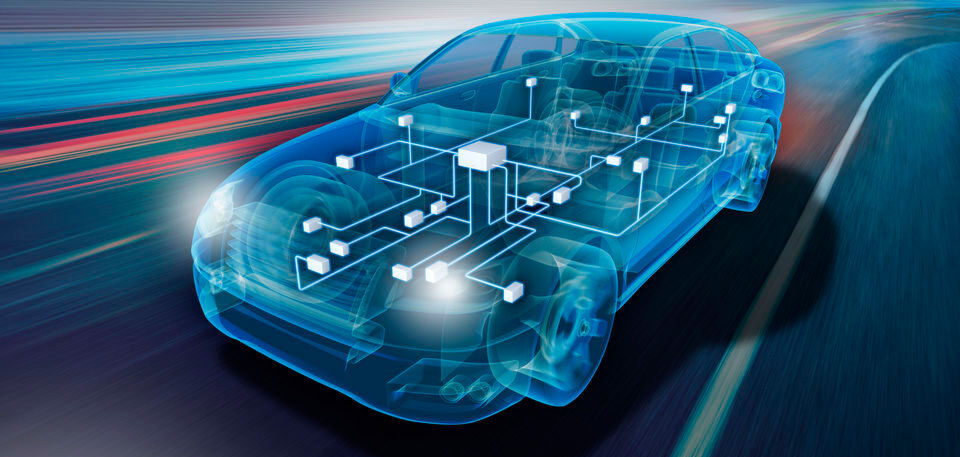 Für Designer im Automotive-Bereich bedeuten der hohe Integrationsgrad und die gesteigerte Zuverlässigkeit, dass sie leichtere und kostengünstigere Designs realisieren können (Symbolbild). Für Designer im Automotive-Bereich bedeuten der hohe Integrationsgrad und die gesteigerte Zuverlässigkeit, dass sie leichtere und kostengünstigere Designs realisieren können (Symbolbild).