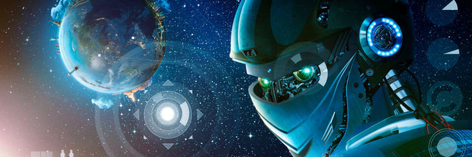 Die Vorstellung Künstlicher Intelligenz reicht von R2-D2 aus Star Wars über den Terminator bis zu Commander Data vom Raumschiff Enterprise. Die Vorstellung Künstlicher Intelligenz reicht von R2-D2 aus Star Wars über den Terminator bis zu Commander Data vom Raumschiff Enterprise.
