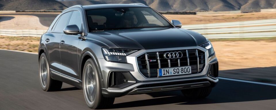 Mit dem neuen Audi SQ8 schließen die Ingolstädter die Lücke zum Porsche Cayenne Coupé. Mit dem neuen Audi SQ8 schließen die Ingolstädter die Lücke zum Porsche Cayenne Coupé.
