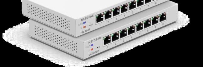 Der Netgear GC108P (64W) ist für 120 Euro (UVP) und der GC108PP (126W) für 160 Euro (UVP) erhätlich. Der Netgear GC108P (64W) ist für 120 Euro (UVP) und der GC108PP (126W) für 160 Euro (UVP) erhätlich.
