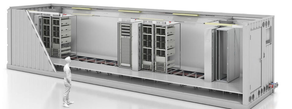 In die Racks und IT-Container von Rittal ziehen Software und Management von Siemens und Atos ein ... Das Ergebnis: ein Edge Datacenter In die Racks und IT-Container von Rittal ziehen Software und Management von Siemens und Atos ein ... Das Ergebnis: ein Edge Datacenter