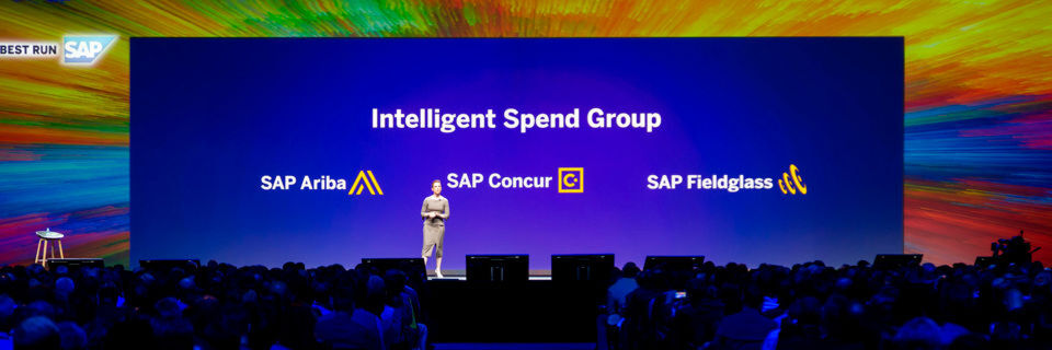 Chief Marketing Officer Tifenn Dano Kwan von SAP Ariba konnte mehr als 3.000 Konferenzteilnehmer in Barcelona begrüßen. Chief Marketing Officer Tifenn Dano Kwan von SAP Ariba konnte mehr als 3.000 Konferenzteilnehmer in Barcelona begrüßen.