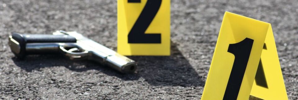 Fig. 1 When a weapon was last fired and whether it was involved in a crime, can be determined by gunshot residues. Fig. 1 When a weapon was last fired and whether it was involved in a crime, can be determined by gunshot residues.