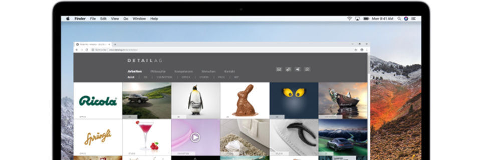 Kommunikation, Werbung und Marketing: Die Detail AG steht für eine integrierte 360-Grad-Medienrealisierung. Kommunikation, Werbung und Marketing: Die Detail AG steht für eine integrierte 360-Grad-Medienrealisierung.