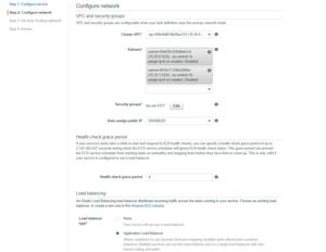 Die Netzwerk- und Security-Konfiguration in der Management Console weicht von unseren Werten ab. Die Netzwerk- und Security-Konfiguration in der Management Console weicht von unseren Werten ab.