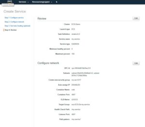 Im Review-Bereich lassen sich sämtliche Einstellungen noch einmal prüfen und bei Bedarf editieren. Im Review-Bereich lassen sich sämtliche Einstellungen noch einmal prüfen und bei Bedarf editieren.