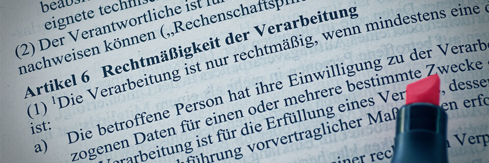 Verständlich erklärt: was Unternehmen in puncto DSGVO beachten müssen. Verständlich erklärt: was Unternehmen in puncto DSGVO beachten müssen.
