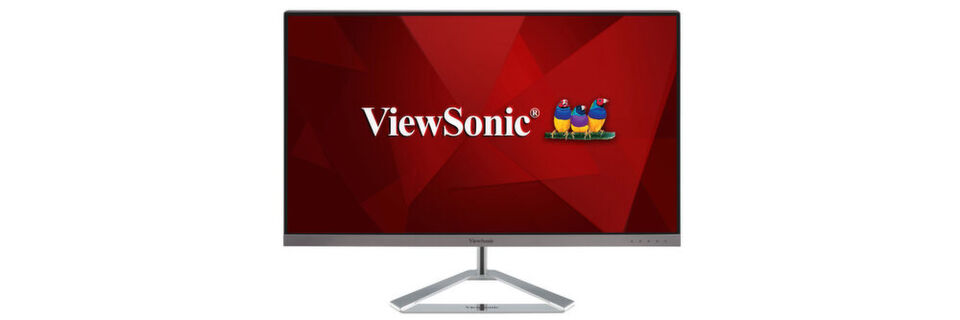 Der schlanke und fast rahmenlose 27-Zöller X2776-4K-mhd von Viewsonic unterstützt HDR10. Der schlanke und fast rahmenlose 27-Zöller X2776-4K-mhd von Viewsonic unterstützt HDR10.