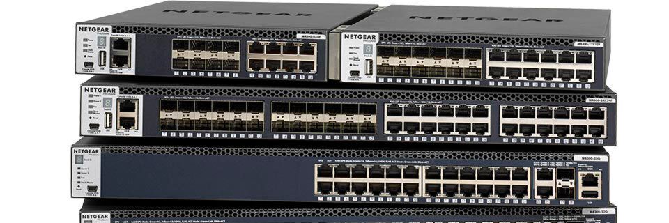 Alle M4300-Switches sind Netgear zufolge vollständig kompatibel mit den Geräten anderer SDVoE-Alliance-Mitglieder. Alle M4300-Switches sind Netgear zufolge vollständig kompatibel mit den Geräten anderer SDVoE-Alliance-Mitglieder.