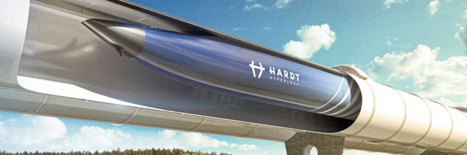 So soll er aussehen: der erste Hyperloop Europas. So soll er aussehen: der erste Hyperloop Europas.
