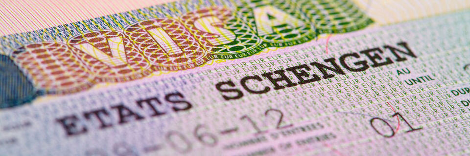 Das Visa-Verfahren ist teilweise digitalisiert Das Visa-Verfahren ist teilweise digitalisiert
