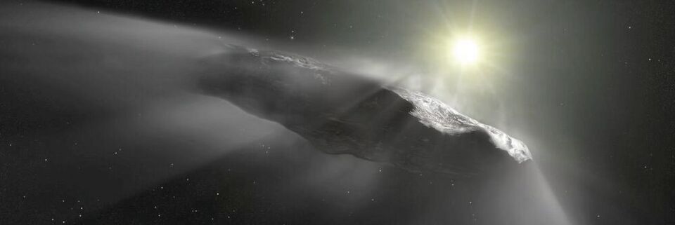 Oumuamua hat zwar seltsame Eigenschaften, ist aber kein außerirdisches Raumschiff. Oumuamua hat zwar seltsame Eigenschaften, ist aber kein außerirdisches Raumschiff.
