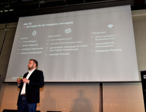 Private 5G-Netze wecken hohe Erwartungen in der Produktion und Logistik von Automobil-Herstellern. Private 5G-Netze wecken hohe Erwartungen in der Produktion und Logistik von Automobil-Herstellern.