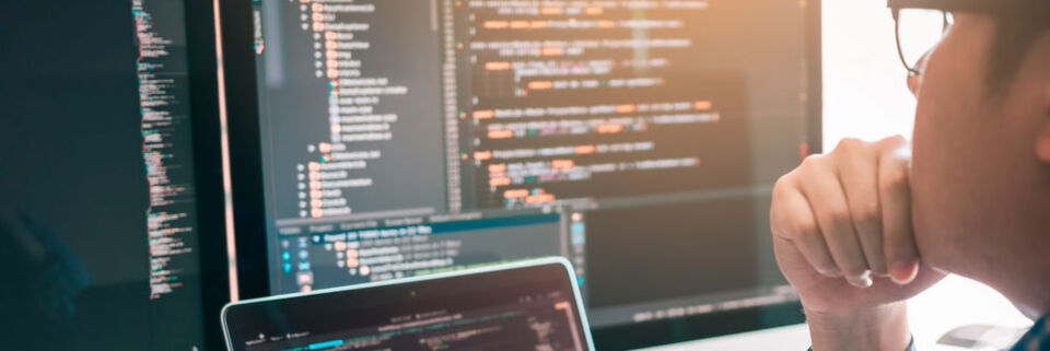 Softwareentwicklung ist zunehmend auch ein Tätigkeitsfeld für Ingenieure. Softwareentwicklung ist zunehmend auch ein Tätigkeitsfeld für Ingenieure.