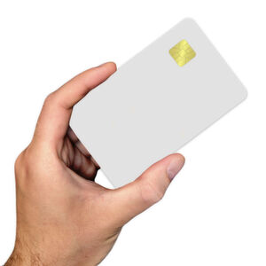 Eine Smartcard ist eine intelligente Karte mit Mikrochip für Authentifizierungs- oder Bezahlvorgänge. Eine Smartcard ist eine intelligente Karte mit Mikrochip für Authentifizierungs- oder Bezahlvorgänge.