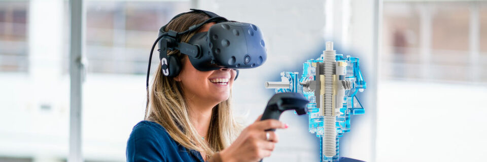 Wie VR und AR die digitale Welt hinter der realen erlebbar machen Wie VR und AR die digitale Welt hinter der realen erlebbar machen