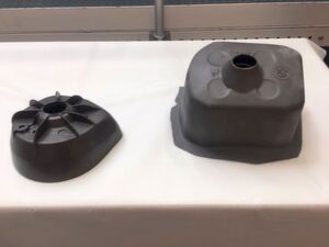 Für die Automobilindustrie gefertigte Teile aus Eisenguss von der Wolfensberger AG. Für die Automobilindustrie gefertigte Teile aus Eisenguss von der Wolfensberger AG.