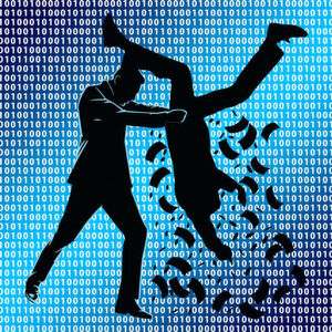 Unternehmen fühlen sich oft Cyber-Kriminellen schutzlos ausgeliefert. Unternehmen fühlen sich oft Cyber-Kriminellen schutzlos ausgeliefert.