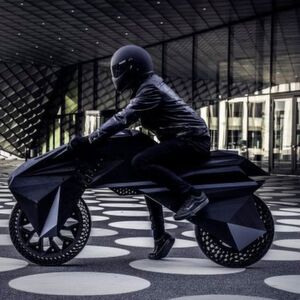 NERA E-Motorcycle // Dass vollständig 3D-gedruckte Motorrad wurde innerhalb von 12 Wochen komplett digital produziert. // Eingereicht von: BigRep, Daniel Büning (Co-Founder & Director NOWLAB), Marco Mattia Cristofori (Lead Designer), Maximillian Sedlak, Tobias Storz, Mirek Classen, Lindsay Lawson, Marco Backenhaus, DEU NERA E-Motorcycle // Dass vollständig 3D-gedruckte Motorrad wurde innerhalb von 12 Wochen komplett digital produziert. // Eingereicht von: BigRep, Daniel Büning (Co-Founder & Director NOWLAB), Marco Mattia Cristofori (Lead Designer), Maximillian Sedlak, Tobias Storz, Mirek Classen, Lindsay Lawson, Marco Backenhaus, DEU