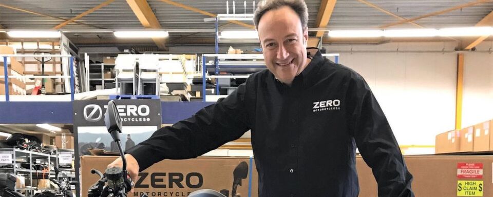 »bike und business«-Exklusivinterview mit Umberto Uccelli, Managing Director Europa. »bike und business«-Exklusivinterview mit Umberto Uccelli, Managing Director Europa.
