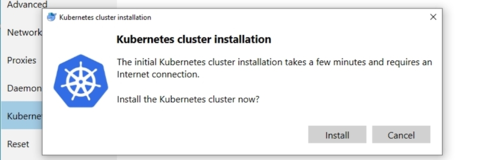 Kubernetes in Windows 10 verwenden Kubernetes in Windows 10 verwenden