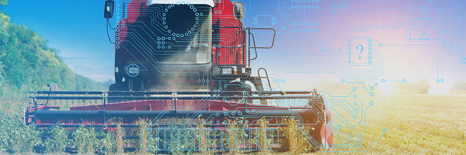 Die digitale Landwirtschaft produziert immer mehr Daten – und dafür gibt es gute Gründe. Die digitale Landwirtschaft produziert immer mehr Daten – und dafür gibt es gute Gründe.