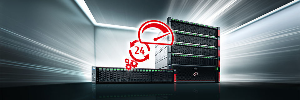 Fujitsu ETERNUS AF. Fujitsu ETERNUS AF.