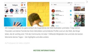 Die wichtigsten Infos sollten sich im oberen Teil des Beschreibungstextes finden. Die wichtigsten Infos sollten sich im oberen Teil des Beschreibungstextes finden.