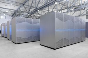 Die Rechnerhalle des Jülich Supercomputing Centre (JSC): Das Forschungszentrum Jülich und Google wollen künftig gemeinsam zu Quantencomputern forschen und sich künftig insbesondere bei der Ausbildung von Nachwuchswissenschaftlern und Experten gegenseitig unterstützen. Die Rechnerhalle des Jülich Supercomputing Centre (JSC): Das Forschungszentrum Jülich und Google wollen künftig gemeinsam zu Quantencomputern forschen und sich künftig insbesondere bei der Ausbildung von Nachwuchswissenschaftlern und Experten gegenseitig unterstützen.