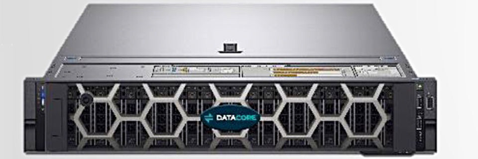 Datacore HCI-Flex-Appliances kommen immer mit kompletter Software und bieten dank Parallelisierungssoftware eine Übersubskriptionsrate von 8:1. Datacore HCI-Flex-Appliances kommen immer mit kompletter Software und bieten dank Parallelisierungssoftware eine Übersubskriptionsrate von 8:1.