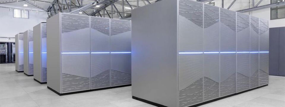 Die Rechnerhalle des Jülich Supercomputing Centre (JSC) Die Rechnerhalle des Jülich Supercomputing Centre (JSC)
