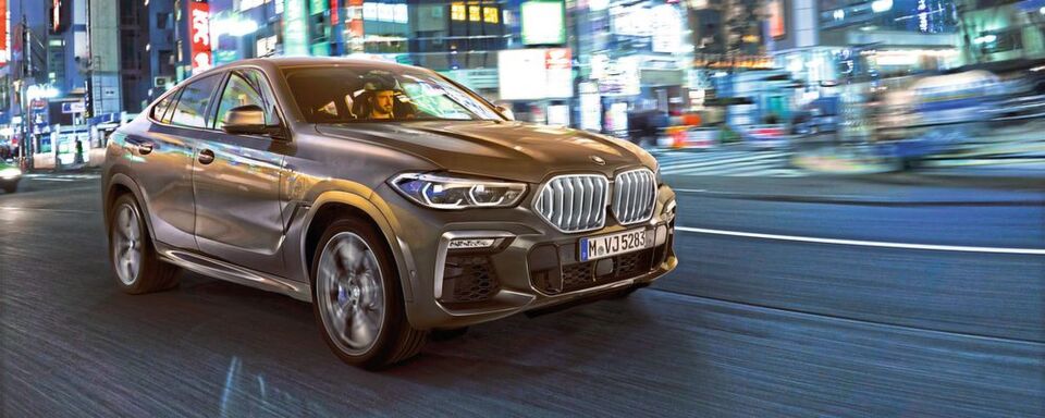 Der neue BMW X6 startet im November. Der neue BMW X6 startet im November.