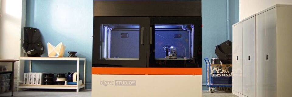 Der Großraumdrucker Studio G2 von Bigrep soll schneller und in höhrer Auflösung drucken als seine Vorgänger. Der Großraumdrucker Studio G2 von Bigrep soll schneller und in höhrer Auflösung drucken als seine Vorgänger.