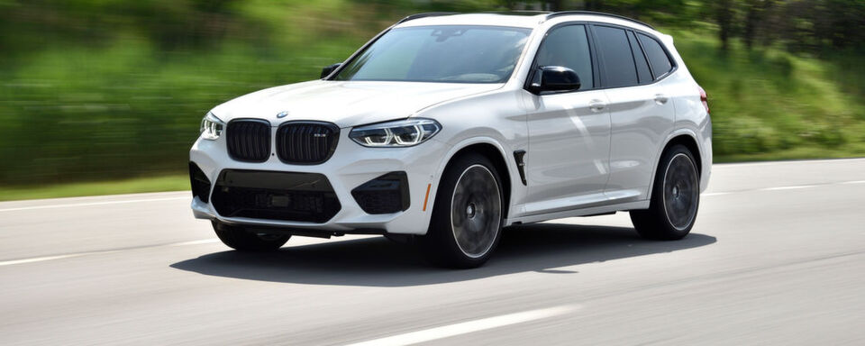 Der neue X3 M kommt im September. Der neue X3 M kommt im September.