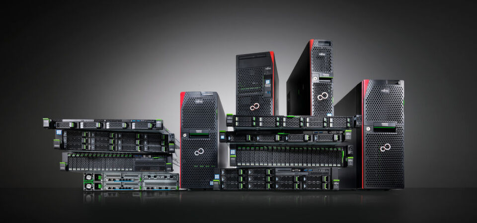 Der beste Unterbau für jede unserer PRIMEFLEX Lösungen: PRIMERGY Server Der beste Unterbau für jede unserer PRIMEFLEX Lösungen: PRIMERGY Server