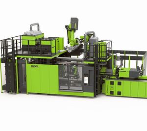 Der K-Aussteller Engel setzt diesmal einen Präsentationsfokus auf Composites mit thermoplastischer Matrix, heißt es. Mit dieser speziellen Fertigungszelle, können erstmals drei unterschiedlich dicke Organobleche mithilfe von Infrarotstrahlung aufgeheizt, umgeformt und quasi sofort mit einer hochwertigen Sichtoberfläche versehen werden, betont Engel. Halle 15 am Stand C58. Der K-Aussteller Engel setzt diesmal einen Präsentationsfokus auf Composites mit thermoplastischer Matrix, heißt es. Mit dieser speziellen Fertigungszelle, können erstmals drei unterschiedlich dicke Organobleche mithilfe von Infrarotstrahlung aufgeheizt, umgeformt und quasi sofort mit einer hochwertigen Sichtoberfläche versehen werden, betont Engel. Halle 15 am Stand C58.