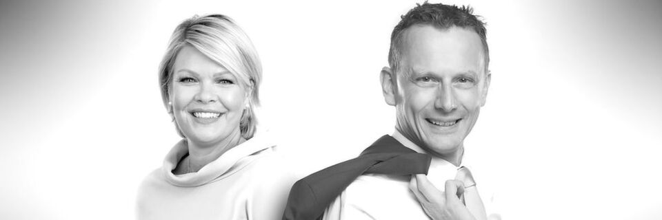 Britta Thiele-Klapproth, Leiterin des Swiss Business Hub Germany, und Andy Fitze, Pionier in Sachen Künstliche Intelligenz (KI) und Mitgründer der Firma SwissCognitive Britta Thiele-Klapproth, Leiterin des Swiss Business Hub Germany, und Andy Fitze, Pionier in Sachen Künstliche Intelligenz (KI) und Mitgründer der Firma SwissCognitive