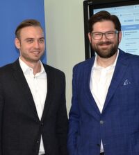 Die Ingram-Manager Igor Guss (l.) und Eric Gitter wollen das Angebot auf dem Cloud-Marktplatz des Distributors deutlich verbreitern. Die Ingram-Manager Igor Guss (l.) und Eric Gitter wollen das Angebot auf dem Cloud-Marktplatz des Distributors deutlich verbreitern.