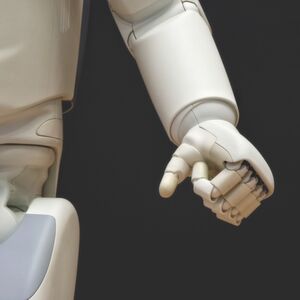 Roboterarme sind prädestiniert dafür, Arbeitsabläufe autonom und repetitiv durchzuführen. Roboterarme sind prädestiniert dafür, Arbeitsabläufe autonom und repetitiv durchzuführen.