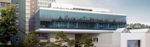 The Bühler Group’s CUBIC innovation campus was deliberately not designed as a new building, but as a bridge linking all corporate segments. The Bühler Group’s CUBIC innovation campus was deliberately not designed as a new building, but as a bridge linking all corporate segments.