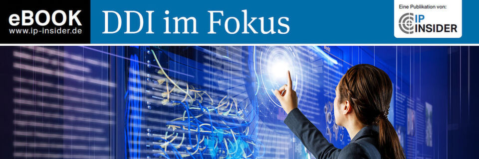Rund um die Dienste DNS (Domain Name System) und DHCP (Dynamic Host Configuration Protocol) und das IP Address Management (IPAM) – zusammengefasst: DDI – haben wir ein eBook erstellt. Rund um die Dienste DNS (Domain Name System) und DHCP (Dynamic Host Configuration Protocol) und das IP Address Management (IPAM) – zusammengefasst: DDI – haben wir ein eBook erstellt.