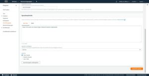 Für die Sprachsynthese in Deutsch stehen in AWS aktuell drei Stimmtypen zur Verfügung. Für die Sprachsynthese in Deutsch stehen in AWS aktuell drei Stimmtypen zur Verfügung.