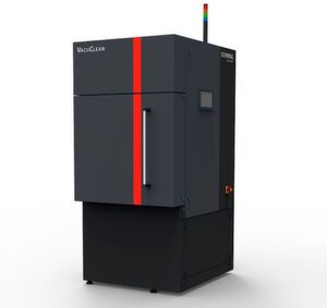 Das automatische System Vacuclean Compact von Schwing Technologies wird auf der K 2019 vorgestellt. Es dient zur pyrolytischen Reinigung von Metallteilen und Werkzeugkkomponenten unter Vakuum, wenn diese etwa durch anhaftende Kunststoffreste aus der Produktion verunreinigt sind. Halle 9 am Stand A77. Das automatische System Vacuclean Compact von Schwing Technologies wird auf der K 2019 vorgestellt. Es dient zur pyrolytischen Reinigung von Metallteilen und Werkzeugkkomponenten unter Vakuum, wenn diese etwa durch anhaftende Kunststoffreste aus der Produktion verunreinigt sind. Halle 9 am Stand A77.
