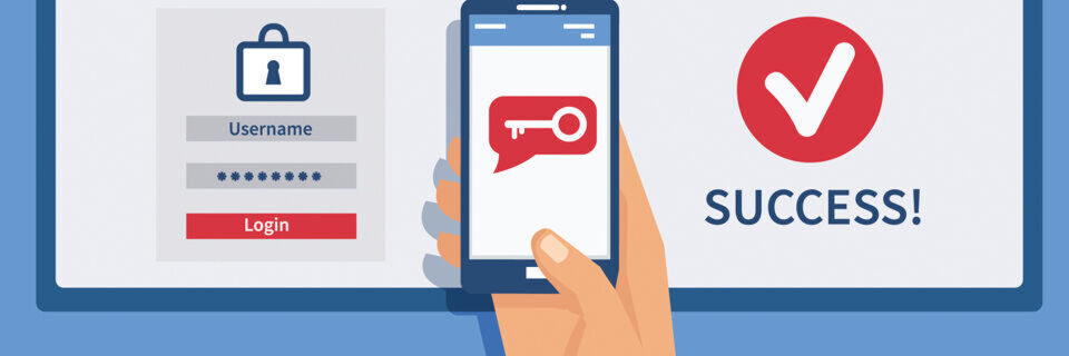 Eine Smartphone-App berechnet ein Token, das E-Mail-Nutzer als zusätzlichen Sicherheitsfaktor verwenden können. Eine Smartphone-App berechnet ein Token, das E-Mail-Nutzer als zusätzlichen Sicherheitsfaktor verwenden können.