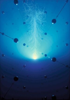 Tief im ewigen Eis späht IceCube nach den Leuchtspuren von Neutrinos aus dem Weltall. Tief im ewigen Eis späht IceCube nach den Leuchtspuren von Neutrinos aus dem Weltall.