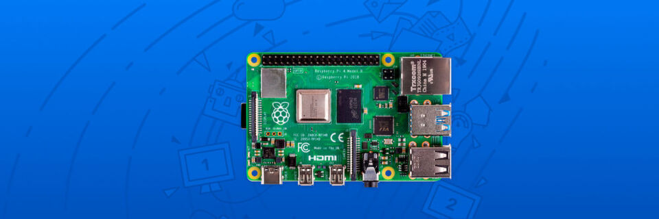 Dank seiner Hardware-Ausstattung ist der Raspberry Pi 4 vielseitig einsetzbar. Dank seiner Hardware-Ausstattung ist der Raspberry Pi 4 vielseitig einsetzbar.